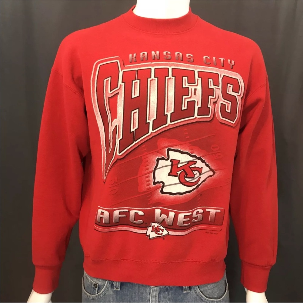 Kansas City Chiefs Vintage 90s Crewneck Sweatshirt